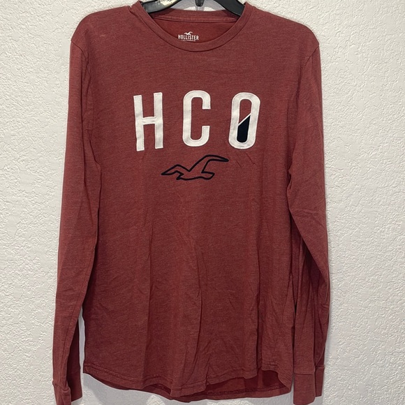 Hollister Other - Hollister Mens Ragland Long Sleeve Crewneck Shirt Size Medium
